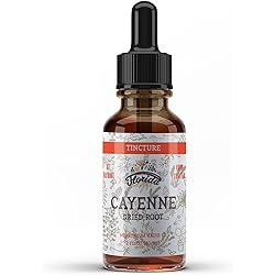 Cayenne Tincture Extract, Organic Cayenne Capsicum annuum Dried Pepper