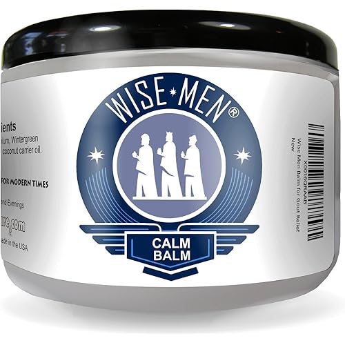 Calm Balm - 4 oz. Natural Essential Oil Remedy for Stress Relief