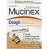 Cough, Mucinex Children's Mini Melts, Cough Suppressant, Orange Crème, 12ct