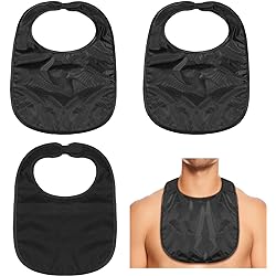 3 Pcs Tracheostomy Shower Cover Neck Stoma Protector Tracheostomy Supplies Breathable Tracheotomy Cover Adjustable Stoma Covers for Neck Trachea Cover for Tracheostomy, Black