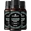 Handcraft Unwind Essential Oil Blend 30 ml – Essential Oils for Diffusers for Home – Relaxing and Calming Essential Oil Blends with Bergamot, Grapefruit and Ylang Ylang Oils - Pack of 3