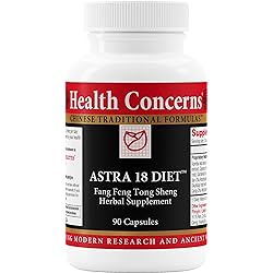Health Concerns - Astra 18 Diet - Weight Management Support - 90 Capsules