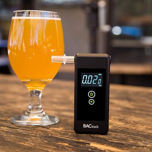 BACtrack Trace Breathalyzer | Professional-Grade Accuracy | DOT & NHTSA Compliant | Portable Breath Alcohol Tester for Personal & Professional Use