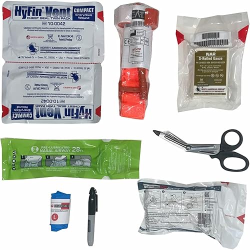 Rescue Essentials CFAK Compact Individual First Aid Kit