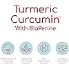 Health Plus Turmeric Curcumin, 90 Capsules, 30 Servings
