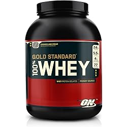 Optimum Nutrition Gold Standard 100% Whey - Cookies and Cream