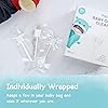 40-Pack] Papablic Baby Tongue Cleaner, Upgrade Gum Cleaner with Paper Handle for Babies and Infants Ages 0-2 Years