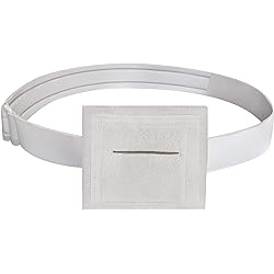G Tube Holder Belt by Pill Mill - Designed to Secure Different Types of Medical Feeding Tubes PEG Tube, Gtube, J Tube, PD and More - Comfortable Special Needs Pouch for Adults and Kids