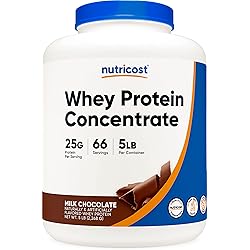 Nutricost Whey Protein Concentrate Chocolate 5LBS