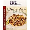 HealthSmart - High Protein Diet Dinner - Cheesesteak Pasta - 12g Protein - Low Calorie - Low Carb - Low Fat - 7Box