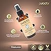 PURA D’OR Tamanu Oil 4oz 118mL USDA Organic Certified 100% Pure Natural Hexane Free Premium Grade Moisturizer - Helps Reduce Appearance of Scars from Psoriasis, Eczema & Acne Packaging may vary