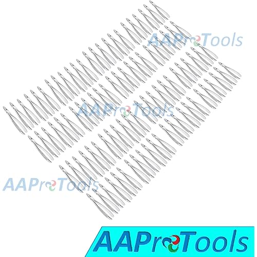 AAPROTOOLS Set of 100 Dental EXTRACTING Forceps #MD1 Dental Extraction Instruments A Quality