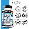 Colon Cleanser Detox for Weight Loss - 15 Day Fast-Acting Extra-Strength Cleanse with Probiotic & Natural Laxatives for Constipation Relief & Bloating Support - Detoxify & Energy Boost Pills - 45ct