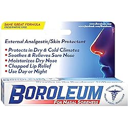 Boroleum for Nasal Soreness, 17 Grams, 35 Ounce Tube