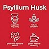 Health Plus Psyllium Husk - Weight Management - Detox, Natural Daily Fiber 12-Ounces, 48 Servings