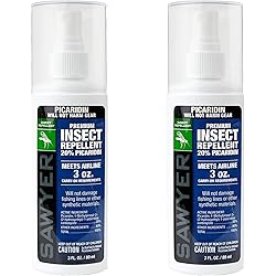 Sawyer Products SP5432 Picaridin Insect Repellent Spray, 20%, Pump, 3-Ounce, Twin Pack