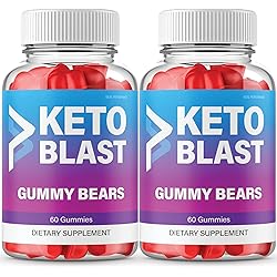 2 Pack Ketosis Blast Gummies 800mg Ketosis Blast Gummy Bears Shark Weight Tank Blaster Loss Watcher 120 Gummies
