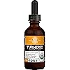 Global Healing Organic Turmeric & Tulsi Kit - Powerful Antioxidant With Black Pepper Extract For Heart, Digestive Health & Joint Mobility Support - Holy Basil For Energy & Immune System - 2 Fl Oz Each