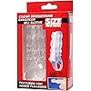 Size Matters Clear Sensations Enhancer Sex Sleeve ae288-clear