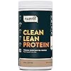 Real Coffee Clean Lean Protein by Nuzest - Premium Vegan Protein Powder, Plant Protein Powder, European Golden Pea Protein, Dairy Free, Gluten Free, GMO Free, Naturally Sweetened, 40 Servings, 2.2 lb