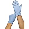 Curad Nitrile Exam Gloves, Latex Free, 9.5" Length, Large, Blue Pack of 150