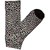 Prestige Medical Soft Comfort Compression Socks, Leopard Grey, 12 Inch, 2 Count