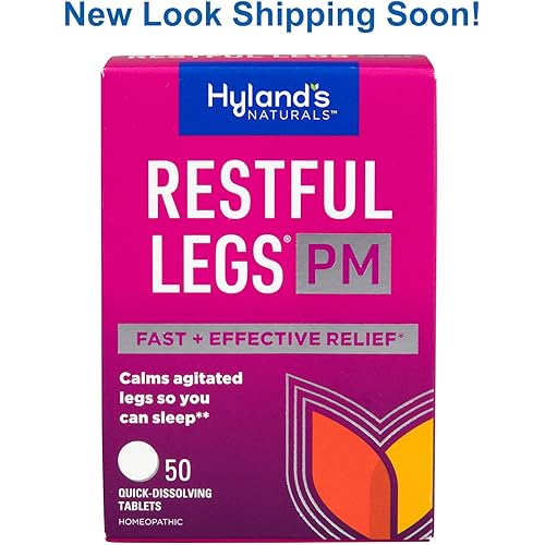 Hyland's Restful Legs PM Tablets 50 ea Pack of 3