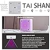 TAISHAN UV Sanitizer Lamp，Rechargeable Portable Mini Travel UV Disinfection Lamp,Cube Ultraviolet Sterilizer Kills 99% of Germs Viruses & Bacteria for Toothbrush,Phones, Cups,Baby bottle
