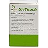 UriTouch Blood Uric Acid Test Strips