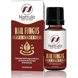 Nail & Toenail Fungus Treatment - Natural Anti Fungal Nail Balm with Tea Tree Oil - 100% Pure Liquid Homeopathic Infection Fighter Remedy - Destroys Fungus & Restores Clear Healthy Nails, Made in USA
