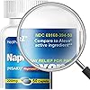 HealthA2Z® Naproxen Sodium | 220mg | 50 Counts | NSAID | Fast Pain Relief | Fever Reducer