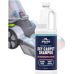 Rocco & Roxie Carpet Cleaner Solution for Pets - Use In Any Carpet Shampooer Machine - Deep Cleaning For Everyday Dog Odor On Carpets, Couch, Upholstery, and Rugs