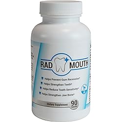 Rad Mouth Prevents Gum Recession, Strengthen Teeth, Teeth Sensitivity, Jaw Bone, Gums, Sensitivity Will be Reduced
