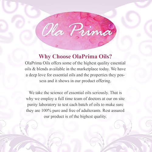 Ola Prima Oils 16oz - Orange Essential Oil - 16 Fluid Ounces