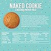 Naked Protein Sugar Cookies – Premium Gluten-Free High Protein Cookies, Only 5G Sugar, 5G Fiber, No Artificial Sweeteners, Soy Free, No GMOs - 12 Pack