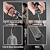Male Portable Increase Size Suction Vacuum Pump H-Intensity Enlargement Pump for Men CVTB11