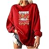 American Flag Shirt Women Hooded Sweatshirts Loose Long Sleeve Sweatshirt Hooded Hoodie Sweatshirt Blouse Plaid Splicing Long Sleeve Trendy Tops Pullover Easy Match Activewear1739