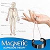 Hairline 4Pcs Lymphatic Drainage Ring for Men and Women, Adjustable Magnetic Rings - 2022 New Magnetic Field Therapy
