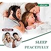 Anti Snoring Chin Strap for Cpap Users, Breathable Chin Strap Snoring Solution, Adjustable Anti Snoring Devices Effective Stop Snoring Chin Strap for Men Women