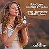 Palo Santo Smudge Spray for Cleansing and Clearing Energy 4 Ounce Liquid Blend Alternative to Incense, Sticks, Wood Or Candles, Handmade in The USA with Pure Essential Oils and Real Quartz Crystals