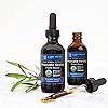 Global Healing USDA Organic Prostate Health Supplements with Saw Palmetto for Men - Potent DHT Blocker Supports Urinary Bladder Control, Frequent Urination Relief Reduces Bathroom Trips - 2 Fl Oz