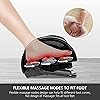 Snailax Foot Massager Machine with Heat,Shiatsu Feet and Leg Massager,Kneading Rolling for Foot,Calf,Ankle,Leg,Improve Blood Circulation,Nerve Pain,Plantar Fasciitis,Neuropathy,Gifts for Women,Men
