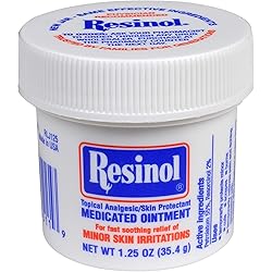 Resinol Medicated Ointment 1.25 oz Pack of 2