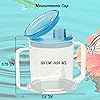 ADAPTIVE UTENSILS Adult sippy cup for elderly spill proof Dysphagia cups Parkinsons aids for living Hospital cup with lid and straw Disabled products for adults