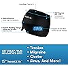 TheraICE Rx Form Fitting Gel Ice Headache Migraine Relief Hat, Cold Therapy Migraine Relief Mask, Comfortable & Strechable Ice Pack Eye Mask for Puffy Eyes, Tension, Sinus & Stress Relief