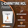 BulkSupplements.com L-Carnitine HCl Powder - Fat Burner for Men - Fat Burners for Women - Amino Acids Supplement - Carnitine Powder - L Carnitine Supplement 100 Grams - 3.5 oz