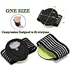 Compression Fasciitis Cushioned Support Sleeves for Men & Women, FUNUP Plantar Fasciitis Foot Relief Cushions Arch Support