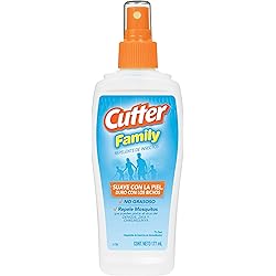 Cutter All Family Insect Repellent 6 Ounces, Pump Spray, With 7 Percent DEET