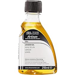 Winsor & Newton 3039723 250 ml Artisan Water Mixable Linseed Oil Medium