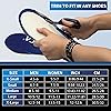 NEENCA Arch Support Plantar Fasciitis Insole for Women and Men Foot Pain Relief Shoe Insert Flat Feet Overpronation Orthotics Heel Spur Sports